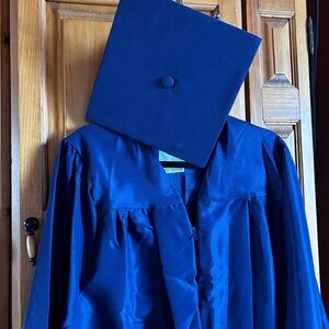 University of Arizona Blue Graduation Cap and Gown Set